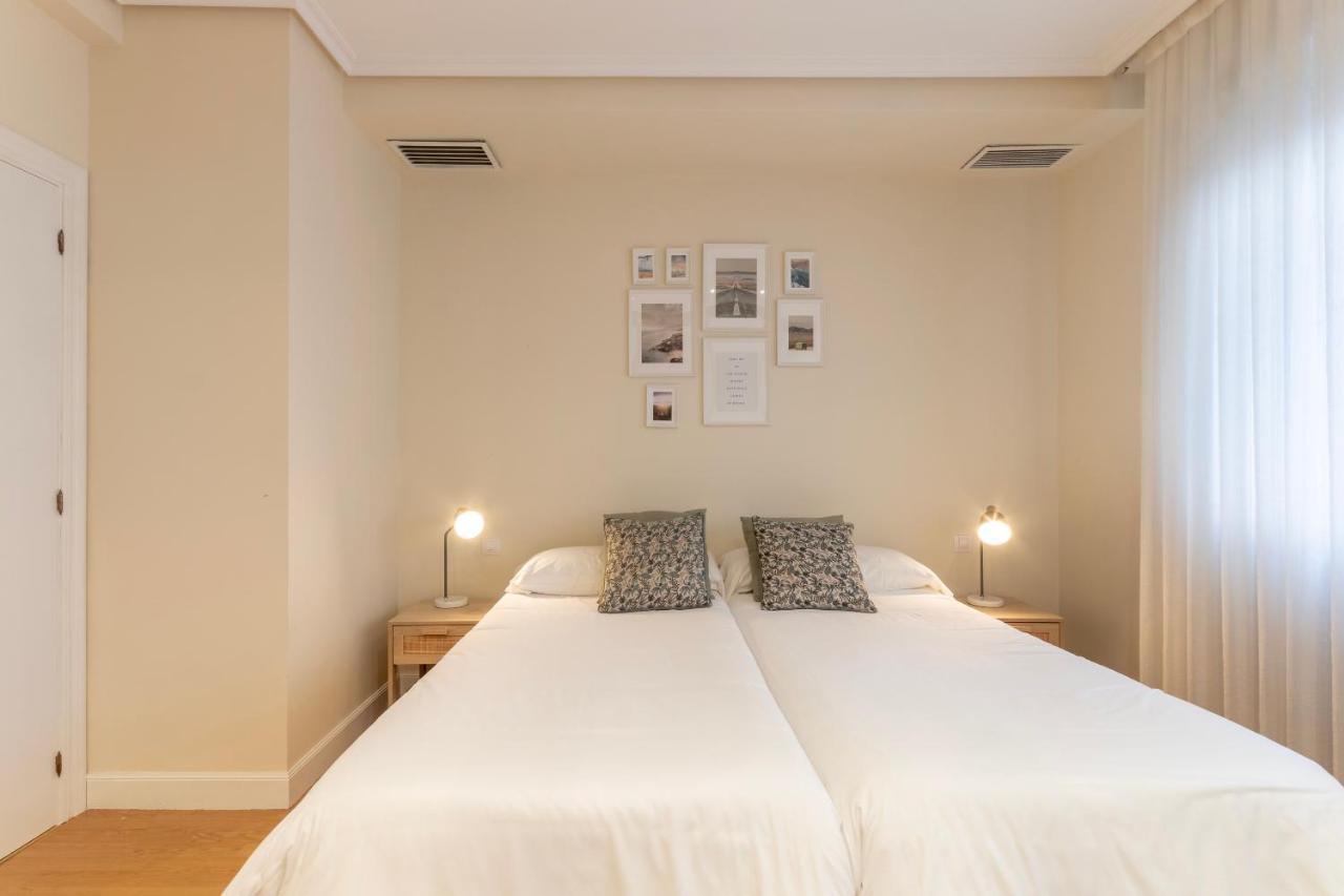 Akomodat En Apartamento En El Centro De Bilbao Con Parking Kültér fotó